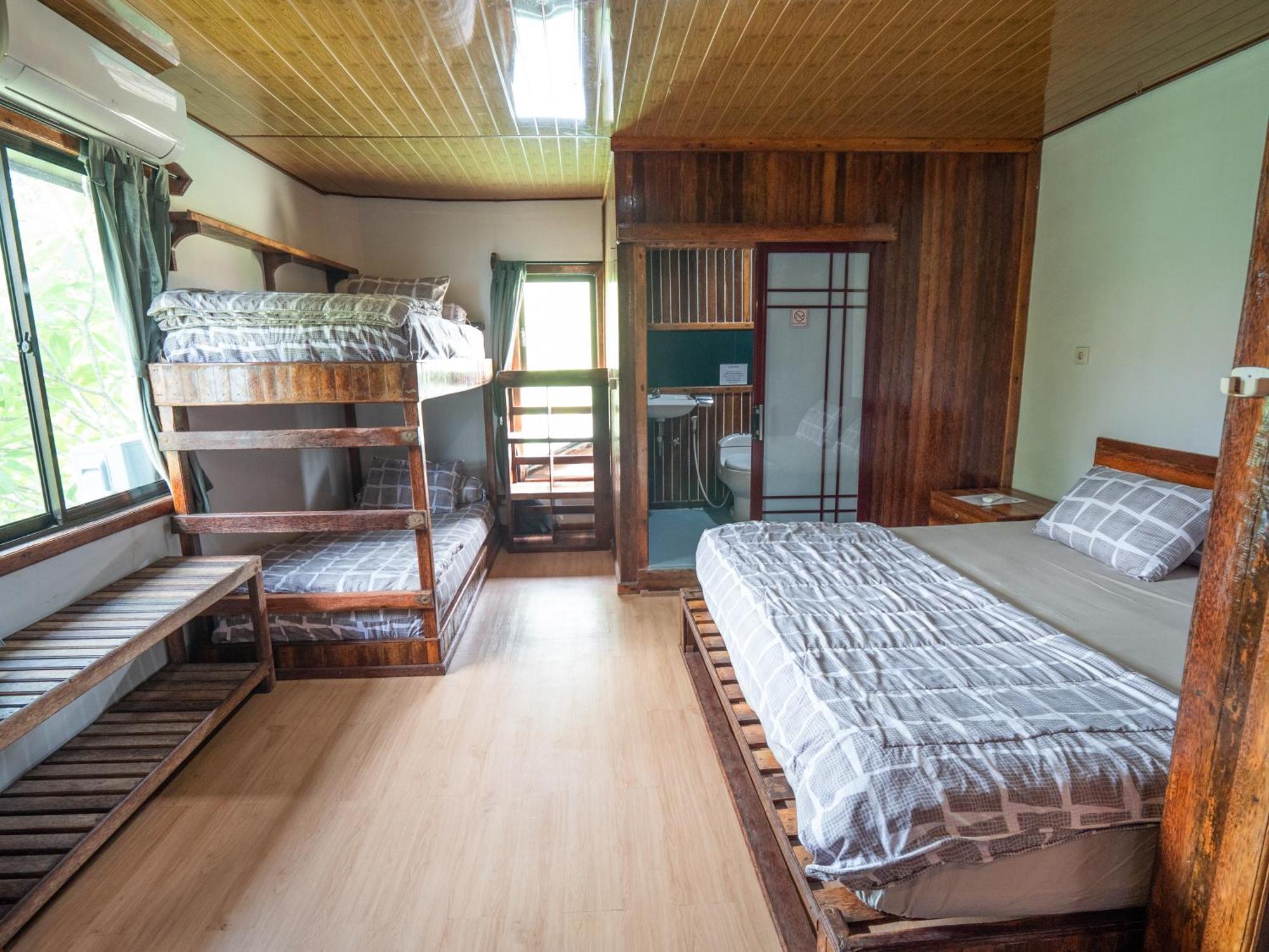 Jamburae Lodge Lagudri Стая снимка